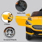 Battery Operated Car For Kids|Battery Z8i Car For Kids | Car For Child |  Battery Operated Ride On Car for - 1 to 4 Year - Yellow