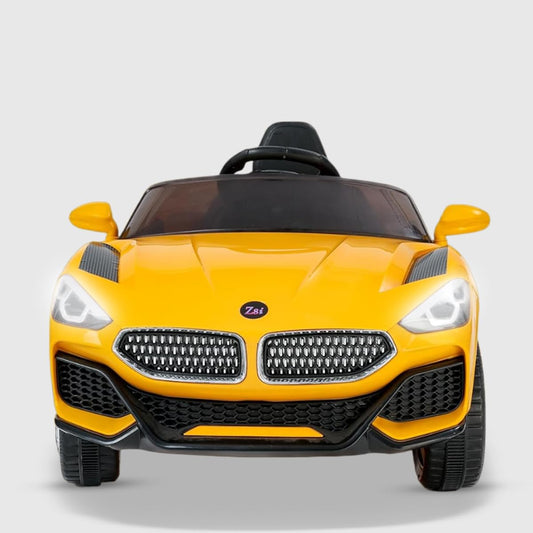 Battery Operated Car For Kids|Battery Z8i Car For Kids | Car For Child |  Battery Operated Ride On Car for - 1 to 4 Year - Yellow
