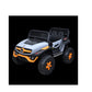 Letzride 2288 Battery Operated Ride on Jeep for Kids with Music, Lights and Swing- Electric Remote Control Ride on Jeep for Children to Drive of Age 1 to 6 Years-Orange