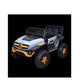 Battery Operated Ride on Jeep for Kids with Music, Lights and Swing- Electric Remote Control Ride on Jeep for Children to Drive of Age 1 to 6 Years-Orange