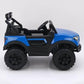 Electric Ride On MERC Jeep for Kids with Remote Control, Music Light 1-6 Yrs Jeep Battery Operated Ride On (Blue)