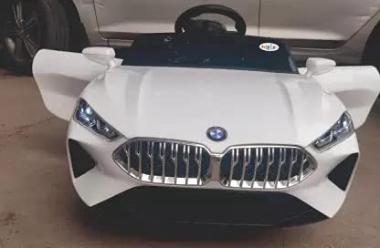 Battery Operated Car For KIDS| Ride on for Kids with Battery and Music System (White) Age 1 to 4 Years