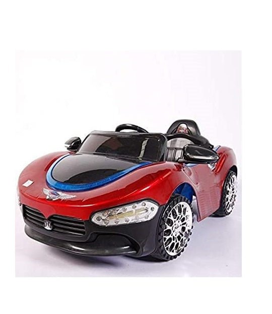 Letzride Battery Operated Ride On Masera Kids Car with Front Lighting System for Kids 1 to 2.5 Years