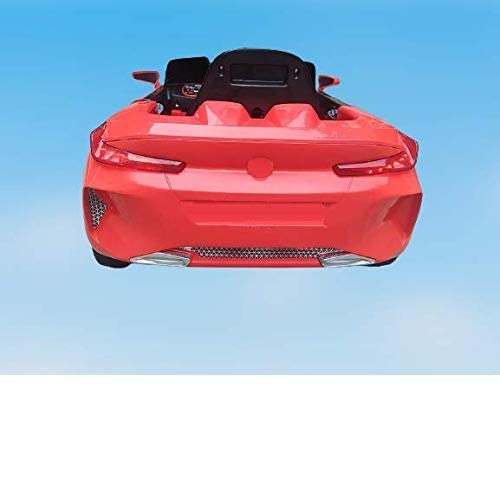 Letzride Ride on for Kids with Battery with Music System (RED) Age 1 to 4 Years