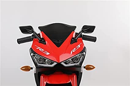 Battery Operated Bike For Kids| R3 Mountain Battery Operated Ride On Motor Bike for Kids, 2 to 7 Years, Red & White