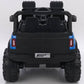 Letzride Electric Ride On MERC Jeep for Kids with Remote Control, Music Light 1-6 Yrs Jeep Battery Operated Ride On (Blue)