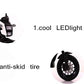 Electric Ride-on Bike for Kids | Battery-Powered Toy with LED Lights, Music, and USB Port | Battery Operated Bike - White,  1 to 4 Year Kids