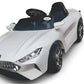 Letzride Ride on for Kids with Battery with Music System (White) Age 1 to 4 Years