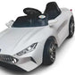 Battery Operated Car For KIDS| Ride on for Kids with Battery and Music System (White) Age 1 to 4 Years