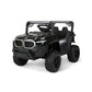 AYAAN TOYS Battery-Operated Ride-on Jeep for Kids, Featuring Dual Control Mode, Swing Function Equipped with Seat Belts & Suspension Springs, Suitable for Children Aged 2 to 5 Years - Black