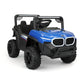 AYAAN TOYS Battery-Operated Ride-on Jeep for Kids, Featuring Dual Control Mode, Swing Function Equipped with Seat Belts & Suspension Springs, Suitable for Children Aged 2 to 5 Years - Blue