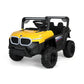 Battery-Operated Ride-on Jeep for Kids | Battery car For Kids | Suitable for Children Aged 1 to 6 Years - Yellow