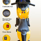 Yamaha RR Kids Electric Ride-On Motorcycle – 12V Battery Powered Yellow Sports Bike