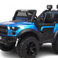 Ayaan Toys Battery Operated 4x4 Big Size Jeep 12V Battery Jeep Battery Operated Ride On -Blue Age 1 to 7 Years