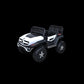 Battery Operated Ride on Jeep for Kids with Music, Lights and Swing- Electric Remote Control Ride on Jeep for Children to Drive of Age 1 to 6 Years-White
