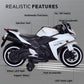 Electric Bike R3 for Kids | Battery Bike |  Electric Ride-On for Kids [Ages 2 to 5 Years- White
