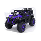 Battery Operated Jeep for Kids  KV695 Big Wheeler |- The Electric Ride on Car with 2x6v Batteries, Music System Swing and Remote Jeep for 2 to 4 Years Children to Drive (Blue)