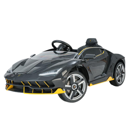 Ayaan Toys Rechargeable Battery-Operated Car for Kids, a Ride-on Toy Featuring Essential Safety Features. This Electric car is Tailored for Children Aged 1 to 5 Years,Comes in a Sleek Grey Color