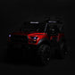 Battery Operated 4x4 Big Size Jeep 12V Battery Jeep Battery Operated Ride On - Dark Red
