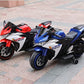 Battery Operated Bike For Kids| R3 Mountain Battery Operated Ride On Motor Bike for Kids, 2 to 7 Years, Red & White