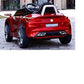 Battery Operated Electric Ride on Car for Kids with Rechargeable 12V Battery, Music, Lights and Swing (RED) 1 to 4 Year Kids