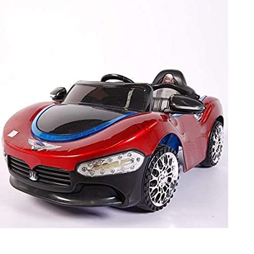Battery Operated Ride On Masera Kids Car with Front Lighting System for Kids 1 to 2.5 Years