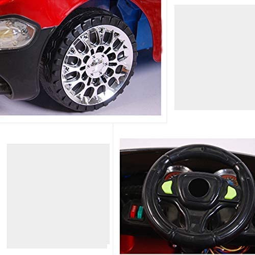 Battery Operated Ride On Masera Kids Car with Front Lighting System for Kids 1 to 2.5 Years