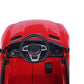 Letzride Famous Kids Ride on Car with 12V Battery, Music and Swing Option, Parental Remote-Red Age - 1 to 4 Years