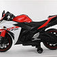 Battery Operated Bike For Kids| R3 Mountain Battery Operated Ride On Motor Bike for Kids, 2 to 7 Years, Red & White