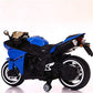 Letzride Kid's R1 Ride-on Battery Bike, 1 to 4 yrs - Blue