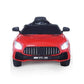 Letzride Famous Kids Ride on Car with 12V Battery, Music and Swing Option, Parental Remote-Red Age - 1 to 4 Years