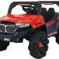 Battery Operated Car For Kids| SUV Ride-On Battery Operated Remote Control Jeep for Kids 1 to 4 Year - Red