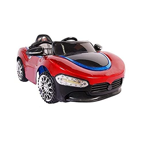 Letzride Battery Operated Ride On Masera Kids Car with Front Lighting System for Kids 1 to 2.5 Years