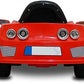Electric Car with Double Motor, Lights, Bluetooth Remote and Double Battery Operated Ride on Car for Kids of Age 1 to 2.5 Years - Red