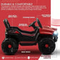 Battery Operated Car For Kids| SUV Ride-On Battery Operated Remote Control Jeep for Kids 1 to 4 Year - Red