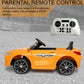 Letzride (Orange) Battery Operated Ride on Car for Kids Age 1 to 4 Years