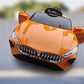 Letzride (Orange) Battery Operated Ride on Car for Kids Age 1 to 4 Years