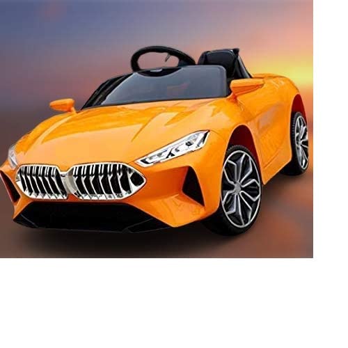 Letzride (Orange) Battery Operated Ride on Car for Kids Age 1 to 4 Years