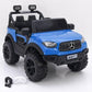 Letzride Electric Ride On MERC Jeep for Kids with Remote Control, Music Light 1-6 Yrs Jeep Battery Operated Ride On (Blue)