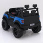 Electric Ride On MERC Jeep for Kids with Remote Control, Music Light 1-6 Yrs Jeep Battery Operated Ride On (Blue)