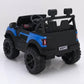 Letzride Electric Ride On MERC Jeep for Kids with Remote Control, Music Light 1-6 Yrs Jeep Battery Operated Ride On (Blue)