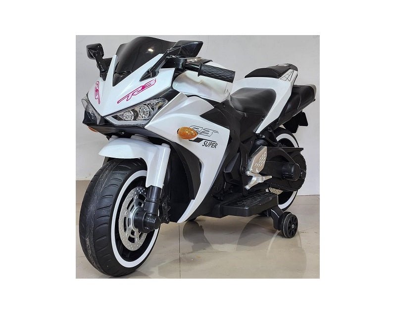 Electric Bike R3 for Kids | Battery Bike |  Electric Ride-On for Kids [Ages 2 to 5 Years- White