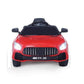 Letzride Famous Kids Ride on Car with 12V Battery, Music and Swing Option, Parental Remote-Red Age - 1 to 4 Years