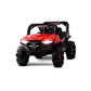 Letzride 1099 Sport Jeep | Car 12V Rechargeable Battery Operated Ride on Jeep for Kids | 2 to 4 Years Boys & Girls - Red