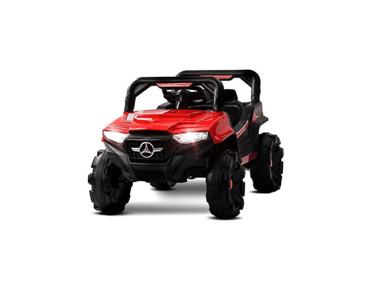 Letzride 1099 Sport Jeep | Car 12V Rechargeable Battery Operated Ride on Jeep for Kids | 2 to 4 Years Boys & Girls - Red