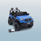 Electric Ride On MERC Jeep for Kids with Remote Control, Music Light 1-6 Yrs Jeep Battery Operated Ride On (Blue)
