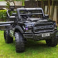 Battery Operated 4x4 Big Size Jeep 12V Battery Jeep Battery Operated Ride On -Black