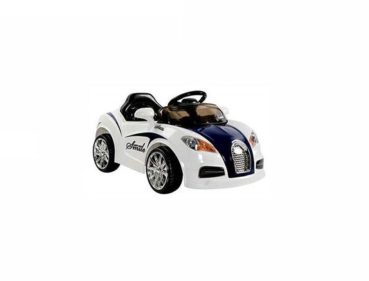 Battery Operated Car For Kids | Smiley Battery Operated Ride on car for Kids- Color Blue 1 to 4 Year