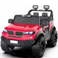 BATTERY OPERATED CAR FOR  Kids Speed-888 Ride-On 12V 7ah Rechargeable Battery Operated Solid Designed Jeep for 1 to 7 Year Kids| Boys| Girls| Children - Red