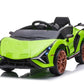 Battery Operated Car For Kids |Speed Car 1919 for Kids Battery Operated Ride on Car Double Open Race Car (Green)